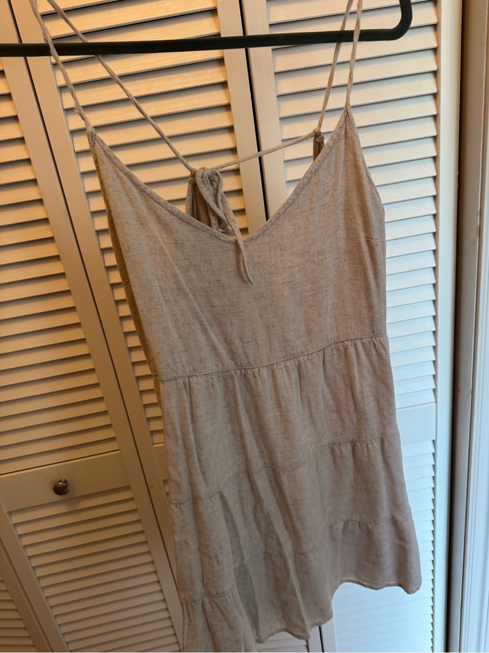Abercrombie & Fitch Linen dress - Size L